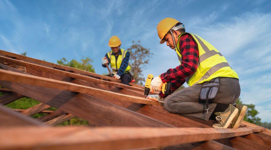 Professional gutter cleaning in Spofford, NH
